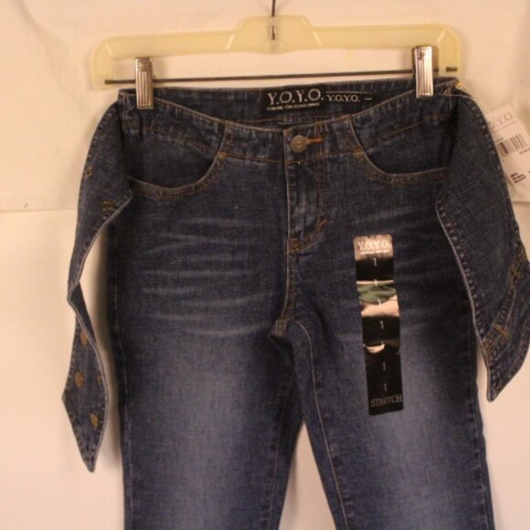 Vintage YOYO Designer Stretch Jeans - Picture 5 of 14